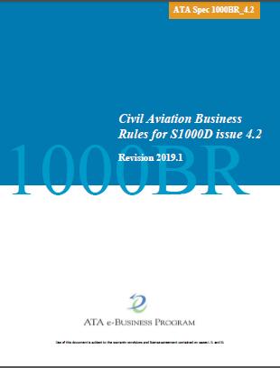 ATA Spec 1000BR_4.2-2019 Civil Aviation Business Rules for S1000 - Click Image to Close